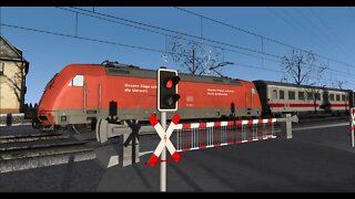 IC 2024 Part 1 From Frankfurt to Koblenz - Train Simulator Classic