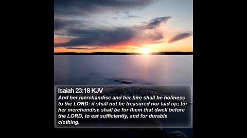 Isaiah 23