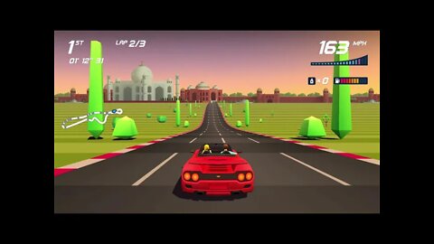 Horizon Chase Turbo (PC) - Master Tournament #8: India