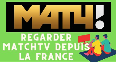 DÉBLOQUER et REGARDER la Chaîne TV MATCHTV.RU depuis la FRANCE