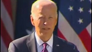 WATCH: Biden Snaps At Reporter Asking About 6,000+ Palestinian Death Toll