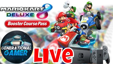 All 8 Mario Kart 8 Deluxe Booster Course Pass Tracks - (Round 2)