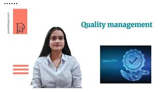 QUALITY MANAGEMENT | Principle of ISO | What is QMS (Quality Management System) | Pixeled Apps