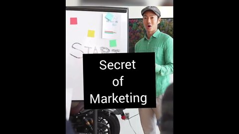 secret of marketing