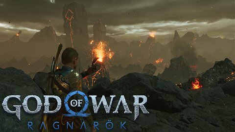 God of War: Ragnarok | Atreus Travel To Muspelheim With Thor Searching For The Mask Fragment