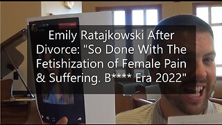 Emily Ratajkowski: "So Done With The Festishization Of Female Pain & Suffering. B**** Era 2022"