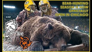 Be Very Quite Rising QB is Hunting Bears.