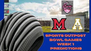 Cure Bowl 2023 Preview - Miami(OH) v Appalachian State