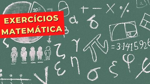 📗 [120 EXERCÍCIOS] - Matemática - Ensino Fundamental - ENCCEJA