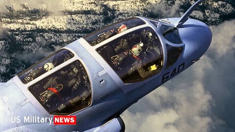 EA-6B Prowler: No Plane on Earth can Really Match