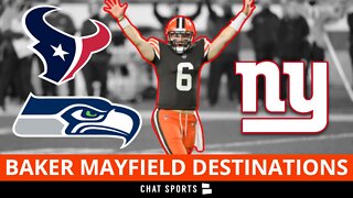 Baker Mayfield Trade Rumors - Top Destinations For The Cleveland Browns’ QB