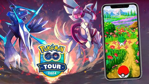 Tour de Sinnoh DE GRAÇA PARA TODOS! Saiba TUDO AGORA! Palkia e Dialga ORIGIN? Pokémon GO