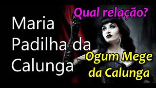 Ogum mege da calunga tem casal?