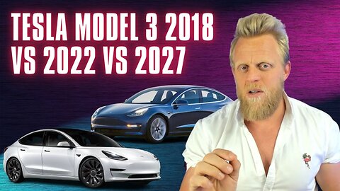 How much range will a Model 3 Standard Range have in 5 years?
