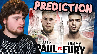 Jake Paul vs Tommy Fury PREDICTION! (2023) | Fat Rick