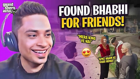 I FOUND NEW BHAABI FOR MY FRIENDS 🤣 - GTA 5 GAMEPLAY - MRJAYPLAYS