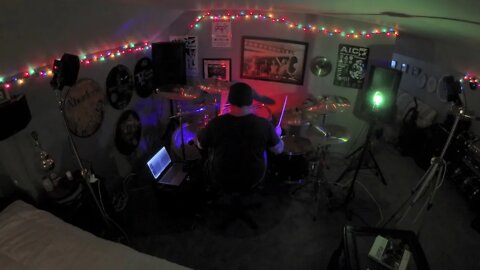 Neon Moon, Brooks & Dunn Drum Cover By Dan Sharp