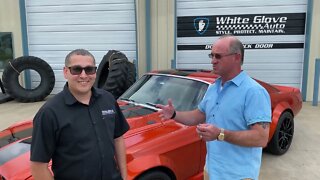 Tulsa Auto Wraps | White Glove Auto | 1967 Mustang Testimonial