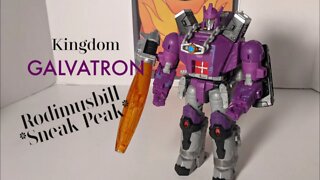 *Sneak Peak* Kingdom GALVATRON WFC Leader Class Review by Rodimusbill (Stay tuned for full review.)