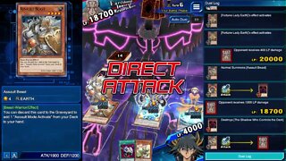 YuGiOh Duel Links - Farm and Easy win Earthbound Immortal Wiraqocha Rasca without Synchro Summon!