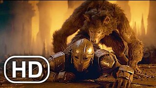 THE ELDER SCROLLS Full Movie 4K ULTRA HD Werewolf Vs Dragons All Cinematics