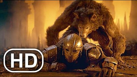 THE ELDER SCROLLS Full Movie 4K ULTRA HD Werewolf Vs Dragons All Cinematics