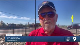 New artwork unveiled in downtown Marana