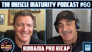 Samson's Romania Win! Tyler Manion on MR O Judging, 80's Posing | The Muscle Maturity Podcast EP.60