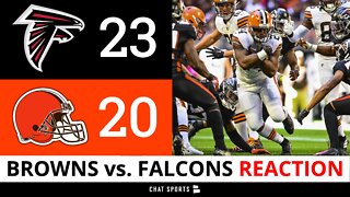 Browns vs. Falcons Post-Game Reaction: DC Fire Joe Woods?