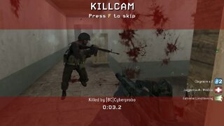 [BC] Call of Duty Frontlines | Sangue 09.01.2022 | Hill | Call of Duty 4 Modern Warfare