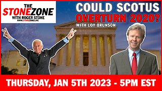 Could This Supreme Court Case Overturn the 2020 Election? The StoneZONE with Roger Stone
