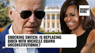 Shocking Switch: Is Replacing Biden With Michelle Obama Unconstitutional