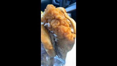 Popeyes Chicken Sandwich