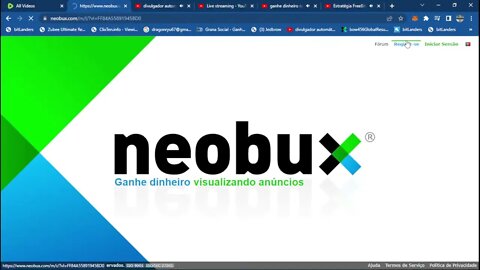 ganhe dinheiro no neobux criando conta