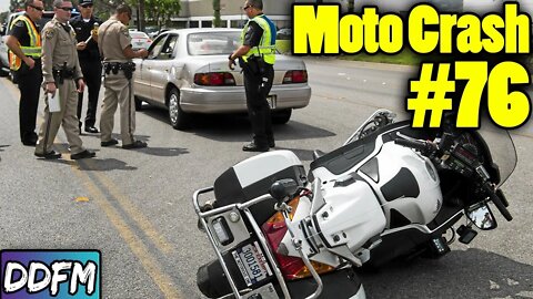Analyzing Motorcycle Crashes & Close Calls