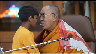 Did the Dalai Lama Try To French Kiss a Little Boy?