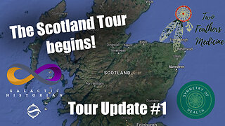 Scotland Tour update #1: Andrew, Laura, Maty, & Dale - all in the same place, for the first time!