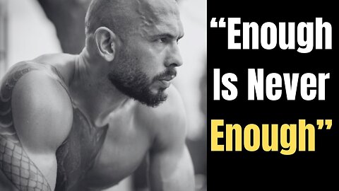Work Hard To Be Great | Andrew Tate Motivational Video