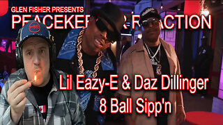 Lil Eazy-E & Daz Dillinger - 8 Ball Sipp'n