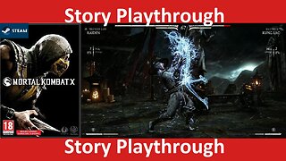 Mortal Kombat X Story Playthrough Steam PC