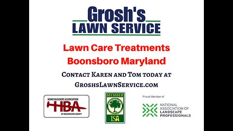 Lawn Care Treatments Boonsboro Maryland