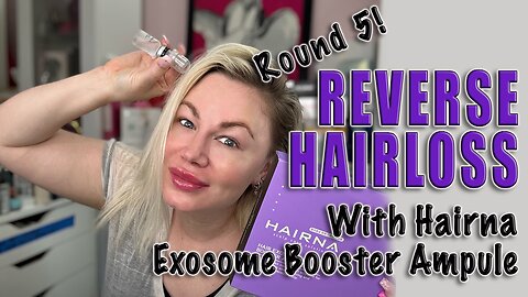 Reverse Hairloss with Hairna Exosome Booster Ampule, Maypharm.net: Round 5 | Code Jessica10 Saves you money