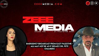 Dr. Pete Chambers - EMERGENCY BROADCAST From East Palestine - All May Not Be As It Seems!!!