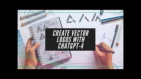 How To Generate High Quality, Vector Logos With ChatGPT-4 And Dall-E | Detailed Tutorial