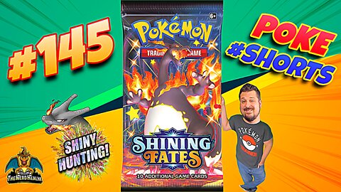 Poke #Shorts #145 | Shining Fates | Shiny Hunting | Pokemon Cards Opening