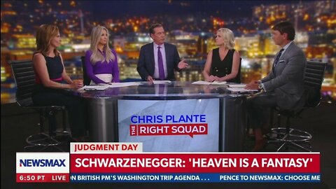 Arnold Schwarzenegger: "Heaven is a fantasy"