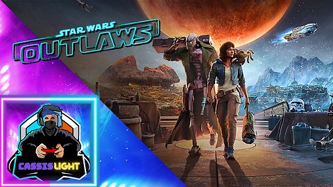 STAR WARS OUTLAWS: NVIDIA DLSS3, RAY TRAICING & REFLEX - GAMEPLAY TRAILER