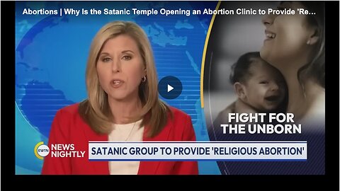 The Satanic Temple's abortion clinic