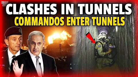 Hamas Last Hope Fails! Israeli Special Forces Enter Tunnels, Tanks on the Streets of Gaza!
