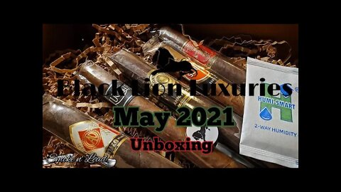 Black Lion Luxuries Monthy Cigar Club Unboxing | May. 2021